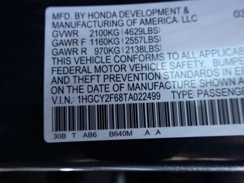 New 2026 Honda Accord EX-L image 33