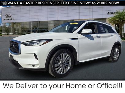 Certified 2023 INFINITI QX50 Luxe