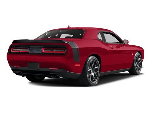 Used 2016 Dodge Challenger R/T Scat Pack w/ Leather Interior Group RWD image 2