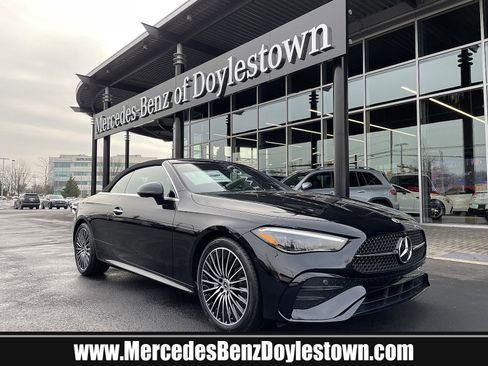 New 2026 Mercedes-Benz CLE 300 4MATIC Cabriolet image 1