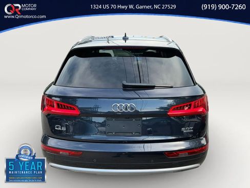 Used 2018 Audi Q5 2.0T Premium Plus w/ Premium Plus Package AWD/4WD image 4