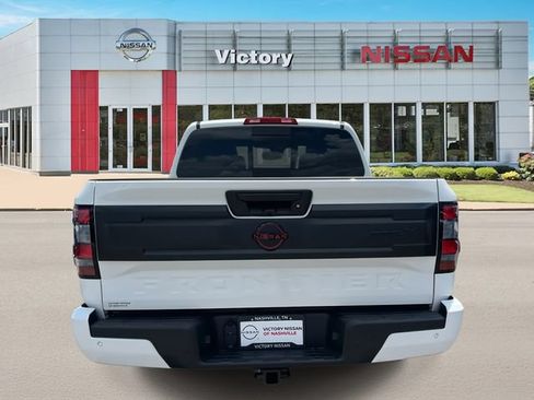 New 2025 Nissan Frontier Pro-X w/ Pro Convenience Package RWD image 4
