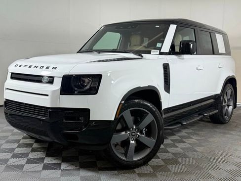 New 2025 Land Rover Defender 110 V8 image 1