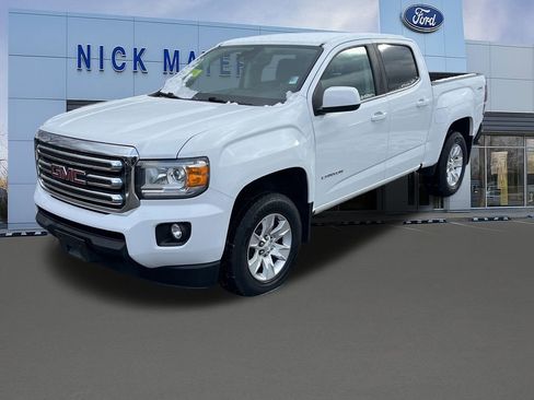 Used 2018 GMC Canyon SLE w/ SLE Convenience Package image 7