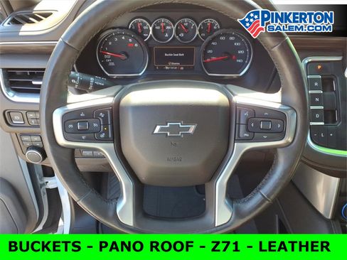 Used 2021 Chevrolet Tahoe Z71 w/ Z71 Signature Package image 21