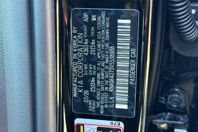 New 2027 Kia K5 GT-Line FWD image 35