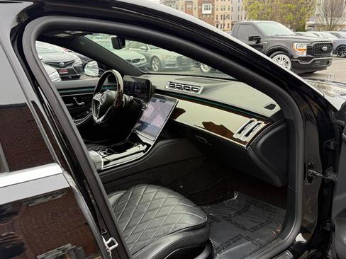 Used 2021 Mercedes-Benz S 580 4MATIC Sedan image 10