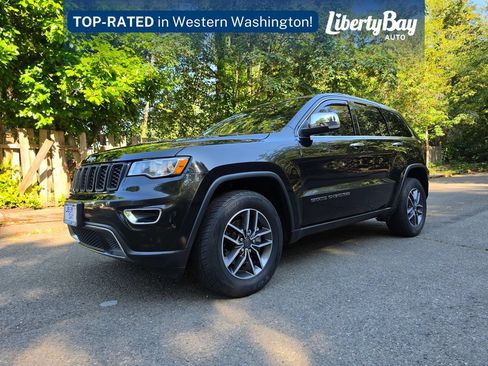 Used 2019 Jeep Grand Cherokee Limited AWD/4WD image 1