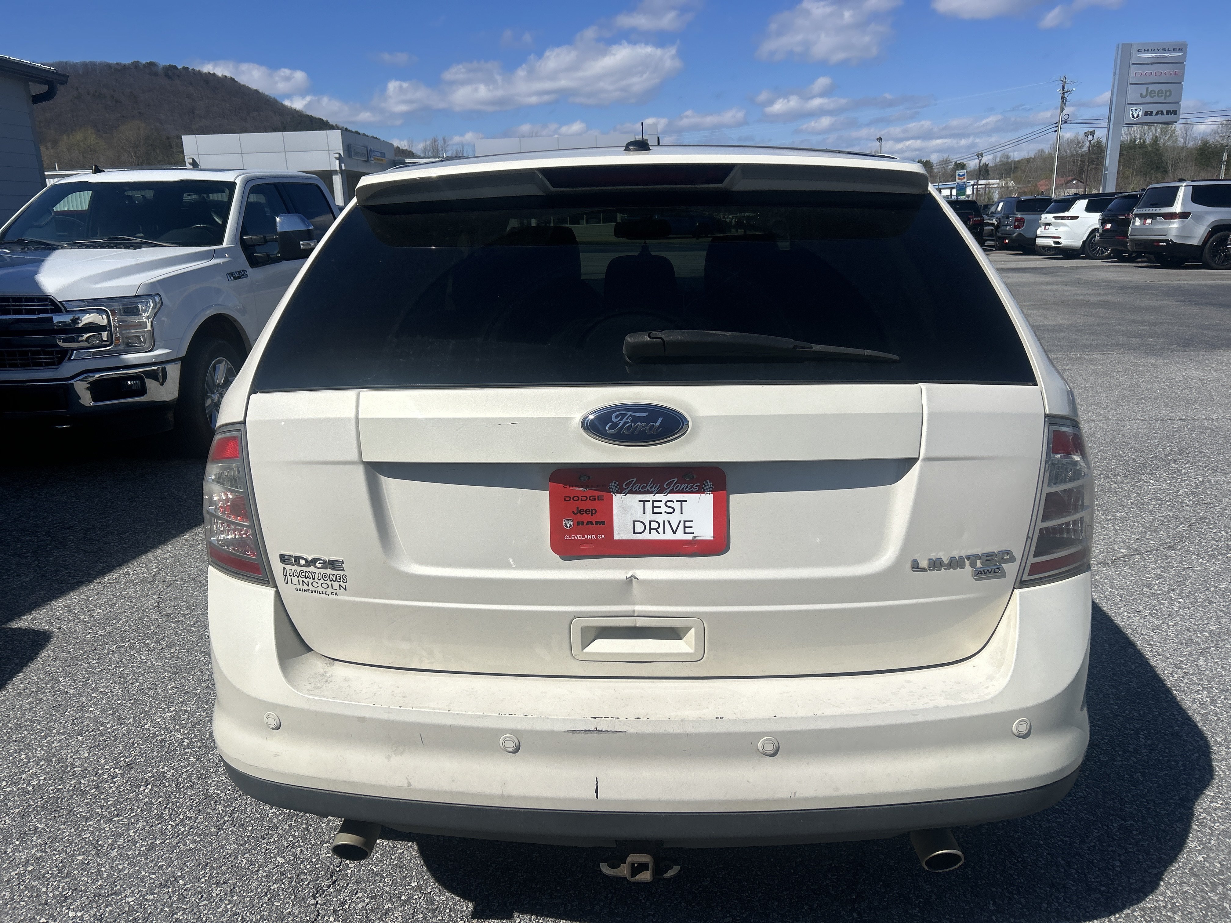 Used 2008 Ford Edge Limited AWD/4WD image 4