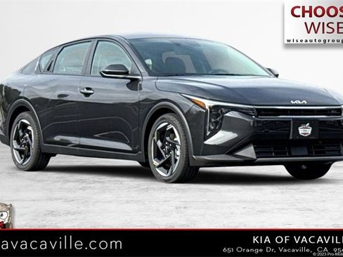 New 2025 Kia K4 EX image 1