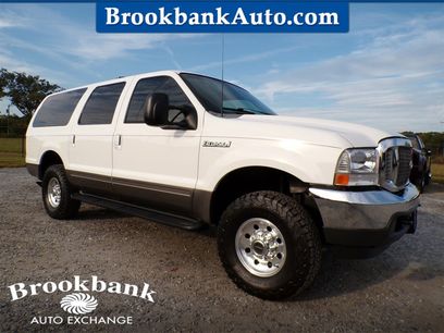 Used 2002 Ford Excursion XLT