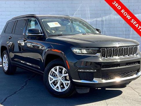 Certified 2021 Jeep Grand Cherokee L Limited image 12