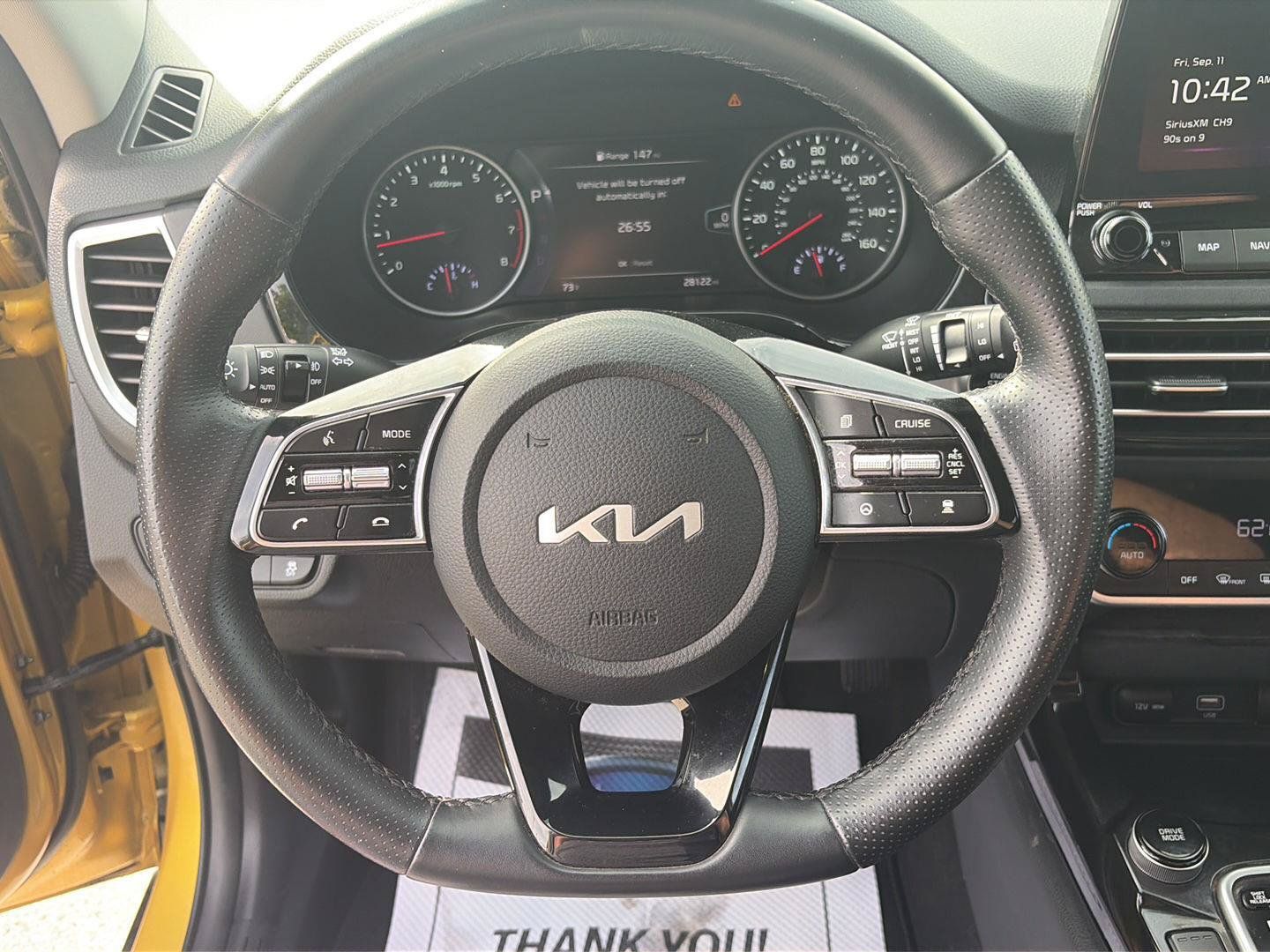 Used 2023 Kia Seltos SX w/ SX Sunroof Package AWD/4WD image 18