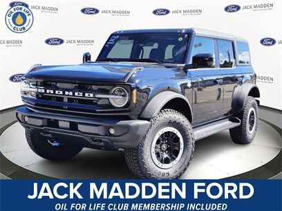 New 2025 Ford Bronco Outer Banks w/ Sasquatch Package