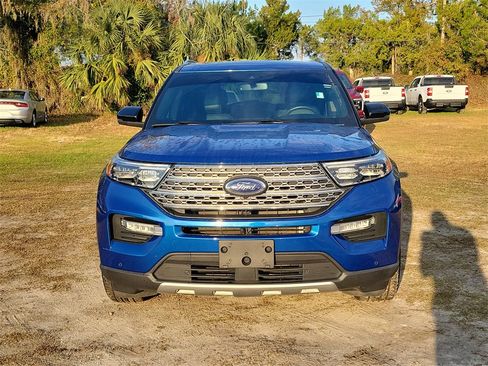 Used 2020 Ford Explorer Limited w/ Class III Trailer Tow Package image 5