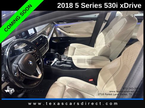 Used 2018 BMW 530i xDrive AWD/4WD image 6