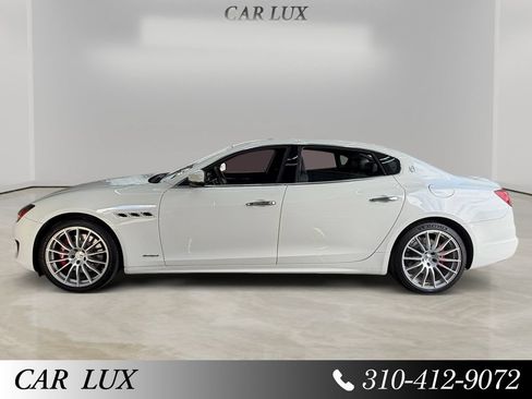 Used 2018 Maserati Quattroporte S GranSport RWD image 2