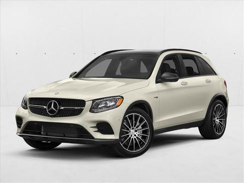 Used 2017 Mercedes-Benz GLC 43 AMG 4MATIC image 1