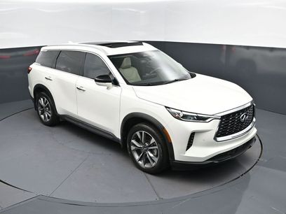 Certified 2023 INFINITI QX60 Luxe w/ Vision Package