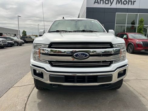 Used 2020 Ford F150 Lariat w/ FX4 Off-Road Package AWD/4WD image 3