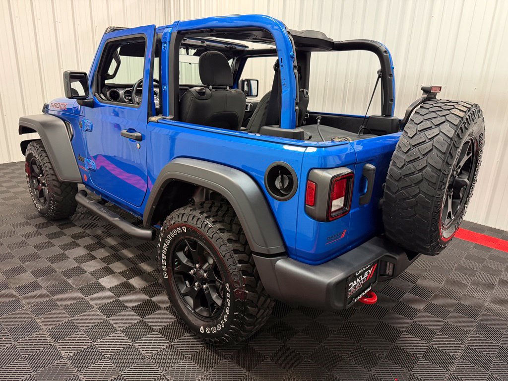 Used 2021 Jeep Wrangler Sport AWD/4WD image 3