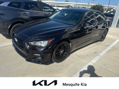 Used 2015 INFINITI Q50 Premium w/ Spare Tire Package