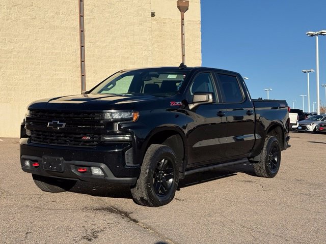 Used 2019 Chevrolet Silverado 1500 LT Trail Boss AWD/4WD image 1