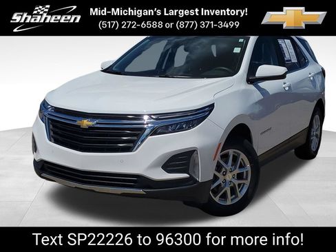 Certified 2024 Chevrolet Equinox LT w/ LPO, Floor Liner Package AWD/4WD image 1