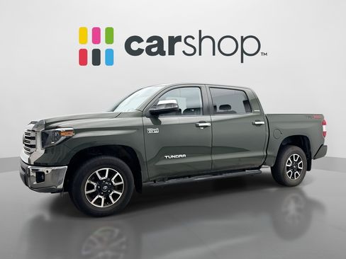 Used 2021 Toyota Tundra Limited w/ Limited Premium Package AWD/4WD image 1