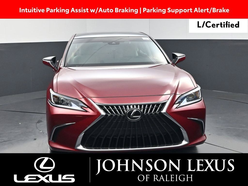 Certified 2025 Lexus ES 350 w/ Premium Package FWD image 4