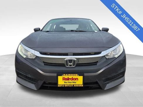 Used 2018 Honda Civic EX image 2