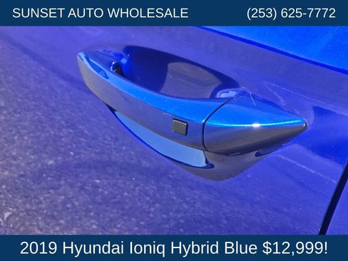 Used 2019 Hyundai Ioniq Blue FWD image 24