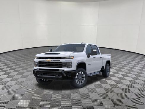 New 2026 Chevrolet Silverado 2500 Custom w/ Custom Convenience Package image 8
