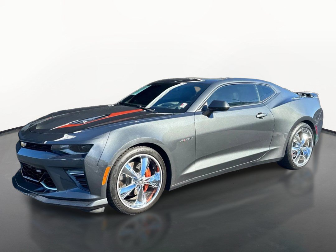 Used 2017 Chevrolet Camaro SS w/ 50th Anniversary Edition RWD image 7