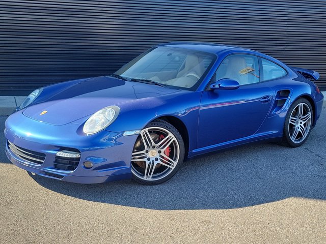Used 2007 Porsche 911 Turbo AWD/4WD image 1