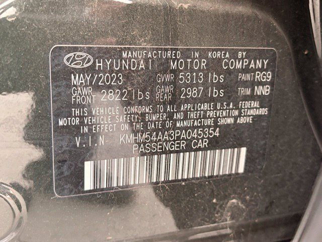 Used 2023 Hyundai Ioniq 6 Limited w/ Cargo Package RWD image 19