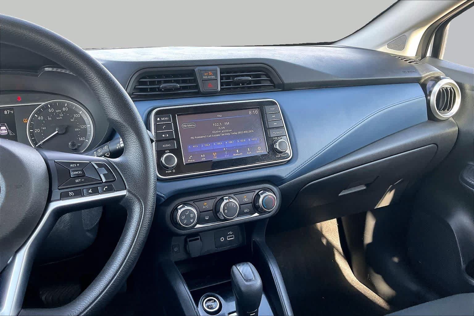 Used 2024 Nissan Versa SV w/ Trunk Package FWD image 7