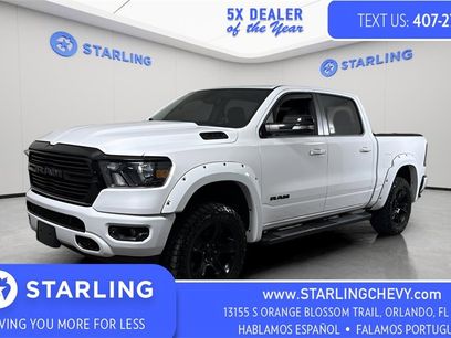 Used 2021 RAM 1500 Big Horn