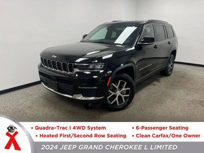 Used 2024 Jeep Grand Cherokee L Limited