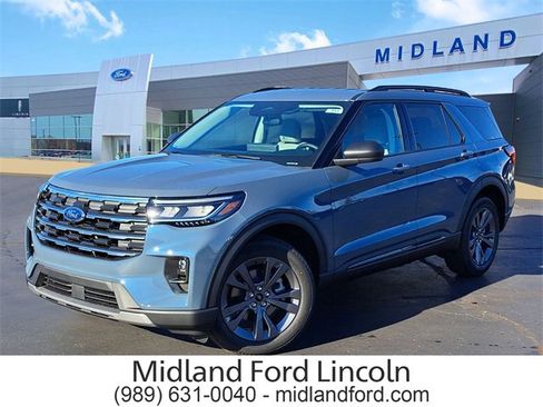 New 2026 Ford Explorer Active image 1