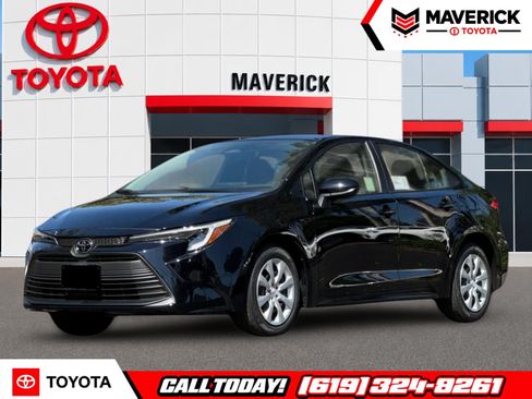 New 2026 Toyota Corolla LE FWD image 1