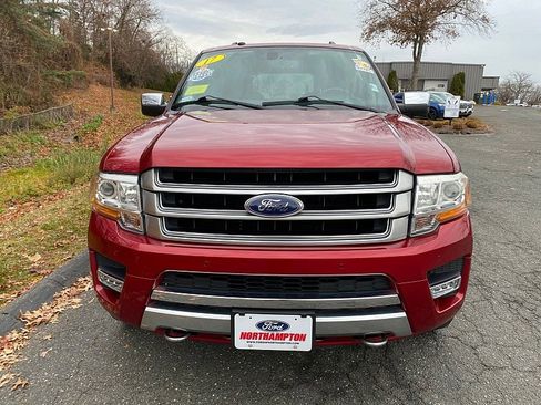 Certified 2017 Ford Expedition EL Platinum image 2