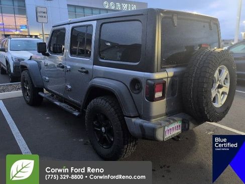 Used 2018 Jeep Wrangler Unlimited Sport S image 6