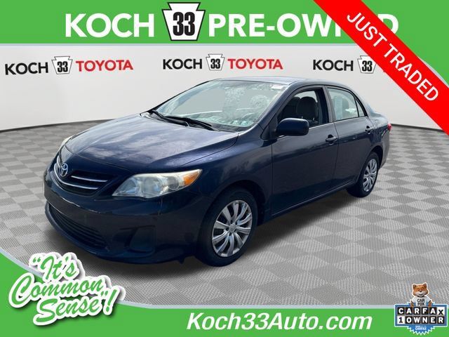 Used 2013 Toyota Corolla LE FWD 360° Tour