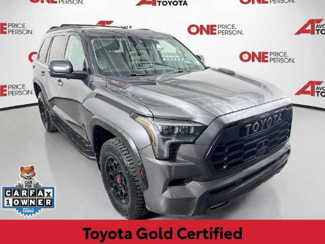 Certified 2023 Toyota Sequoia TRD Pro AWD/4WD image 1