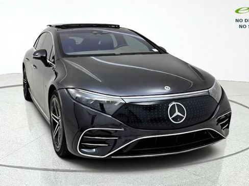 Used 2024 Mercedes-Benz EQS 450+ 4MATIC Sedan image 2
