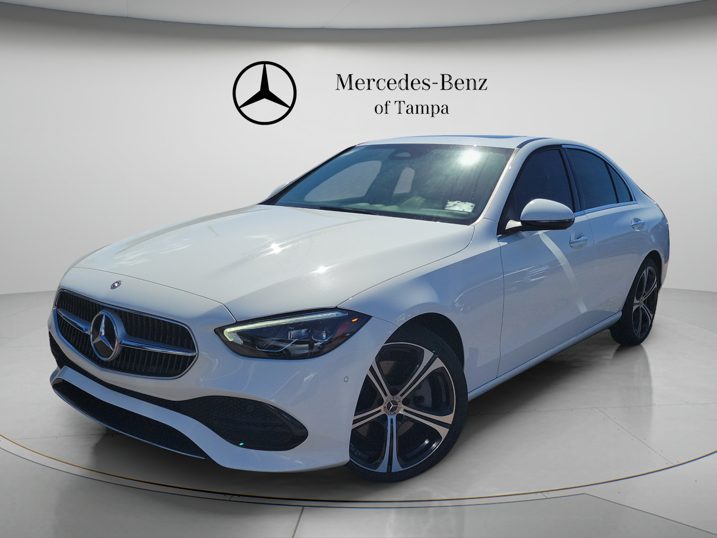 Certified 2024 Mercedes-Benz C 300 Sedan 360° Tour