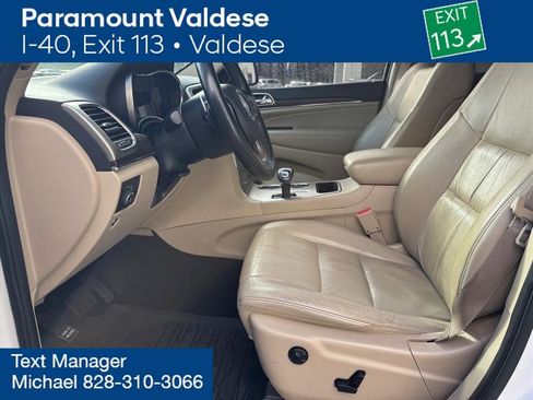 Used 2015 Jeep Grand Cherokee Limited image 9