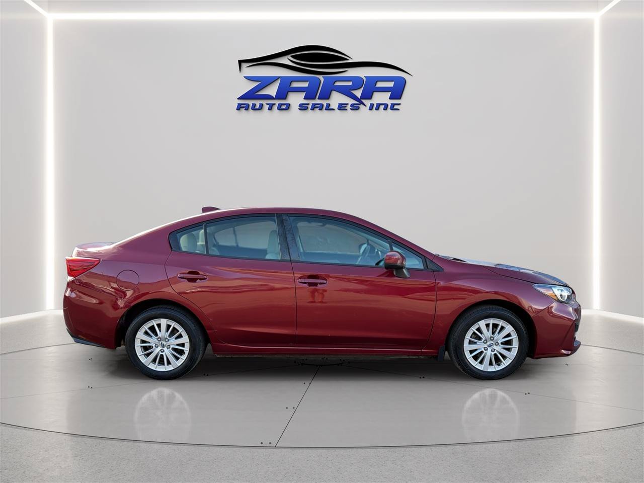 Used 2017 Subaru Impreza 2.0i Premium w/ BSD & Rcta/SRF/Eyesight AWD/4WD image 8