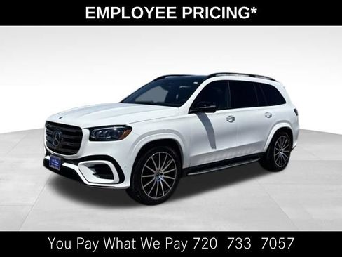 Used 2024 Mercedes-Benz GLS 450 4MATIC image 1